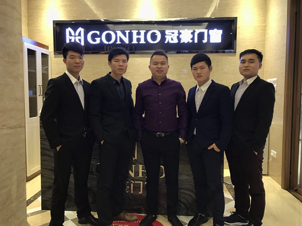 冠豪门窗 轰动顺德 轰动全国 冠豪门窗 轰动顺德 轰动全国