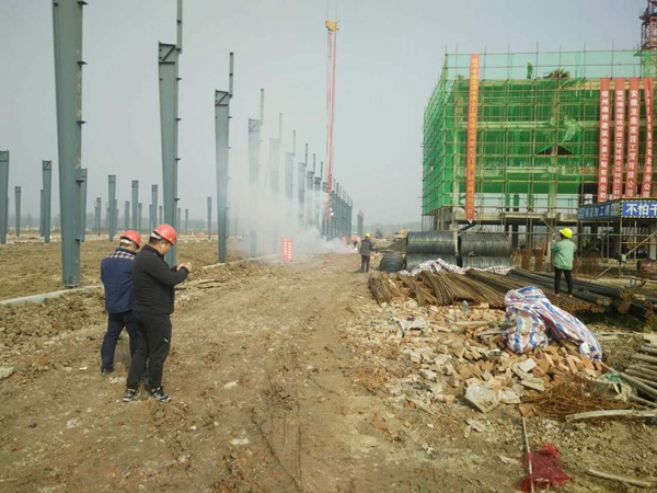 天东门窗响应北京疏解整治提升 现宿州第二基地公寓宿舍大楼封顶! 天东门窗响应北京疏解整治提升 现宿州第二基地公寓宿舍大楼封顶!