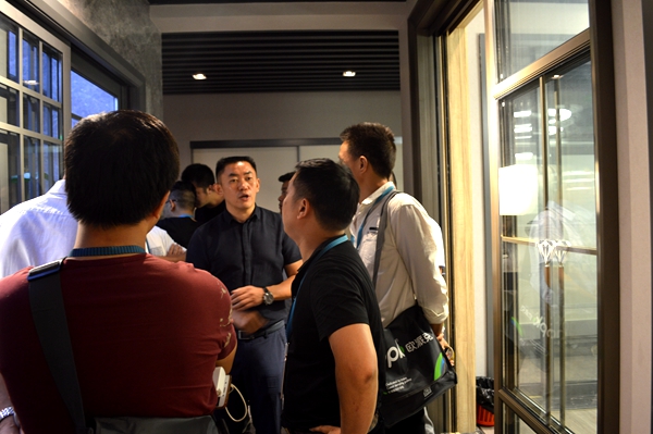 探讨之行＆收获之旅，浙江移协“百人团”走进欧派克