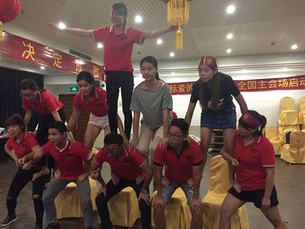 蓄势而战 新标双十一活动主会场——珠海激昂开启 蓄势而战 新标双十一活动主会场——珠海激昂开启