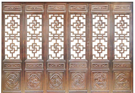 仿古门窗：带你见识古代风光