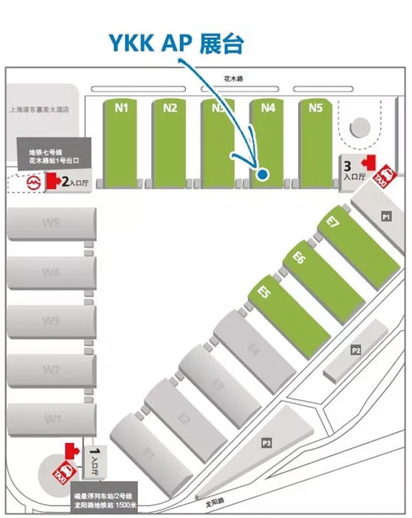 YKK AP重磅消息 本次展会，他，也会来！