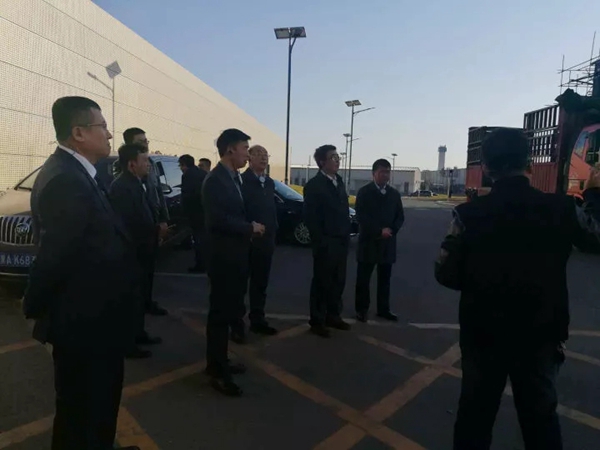 森鹰快报：住建部副司长倪江波到访森鹰窗业