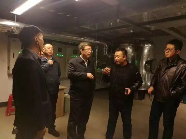 森鹰快报：住建部副司长倪江波到访森鹰窗业