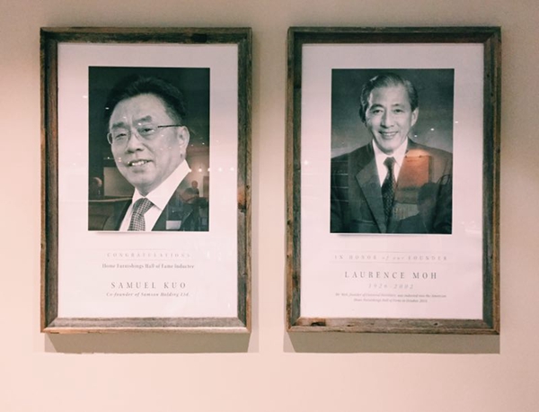 台升国际郭山辉先生荣登“美国家居名人堂” 台升国际郭山辉先生荣登“美国家居名人堂”