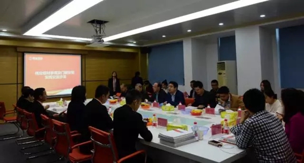 优采商学院上海班学员莅临伟业考察与交流—沂往无前，践行精装，发展智慧之旅