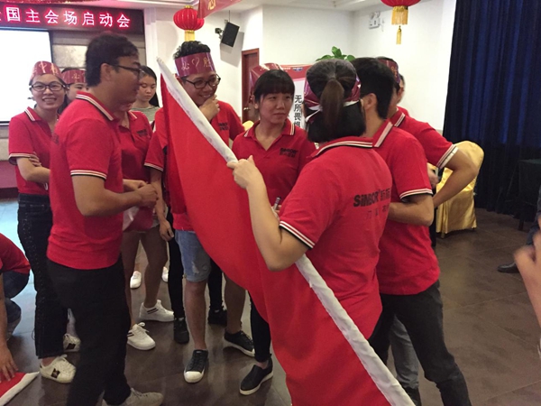 蓄势而战 新标双十一活动主会场——珠海激昂开启 蓄势而战 新标双十一活动主会场——珠海激昂开启
