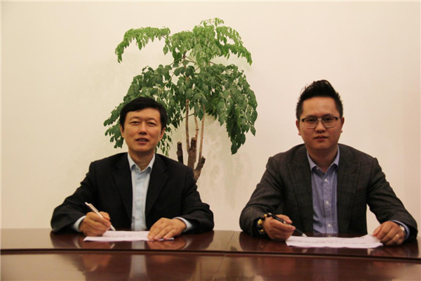 欧丽亚木门＆方寸智业达成年度战略合作