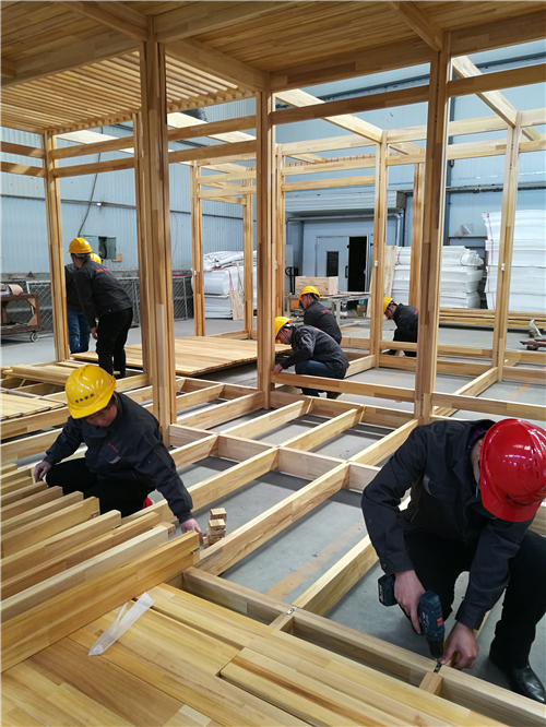 百年家业木屋建筑设计：把木屋搬进家，成就室内木屋首倡者