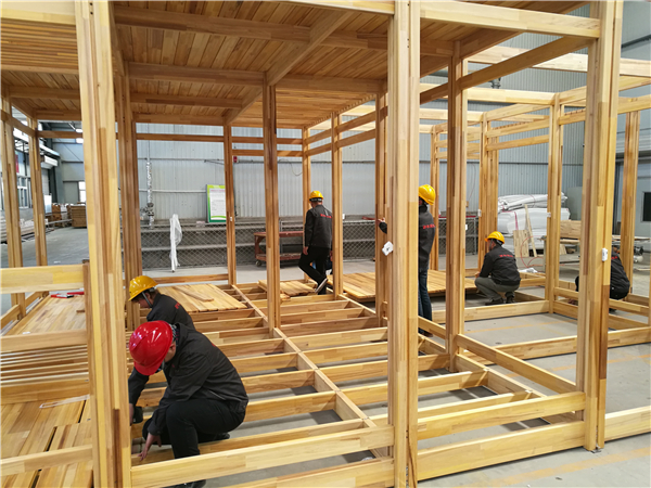 百年家业木屋建筑设计：把木屋搬进家，成就室内木屋首倡者