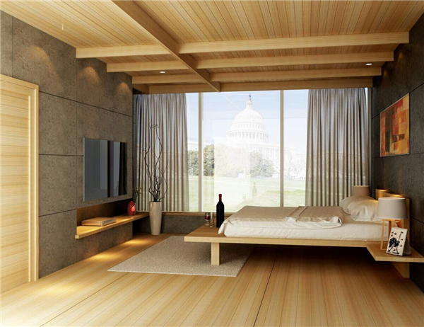 百年家业木屋建筑设计：把木屋搬进家，成就室内木屋首倡者