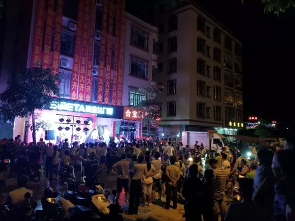 阳春春湾尚益达门窗专卖店火爆开业