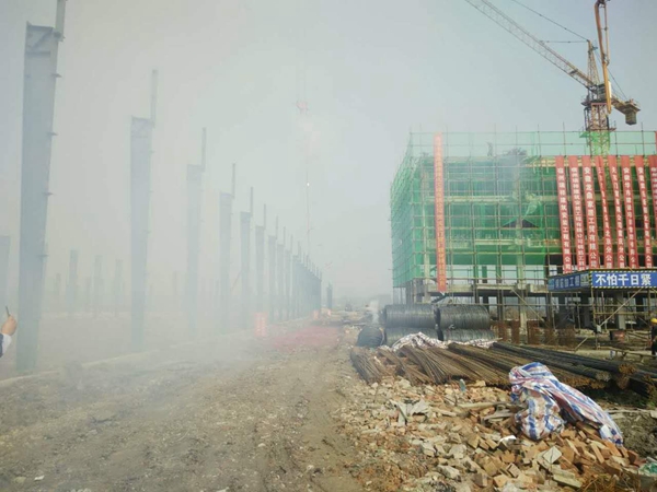 天东门窗响应北京疏解整治提升 现宿州第二基地公寓宿舍大楼封顶! 天东门窗响应北京疏解整治提升 现宿州第二基地公寓宿舍大楼封顶!