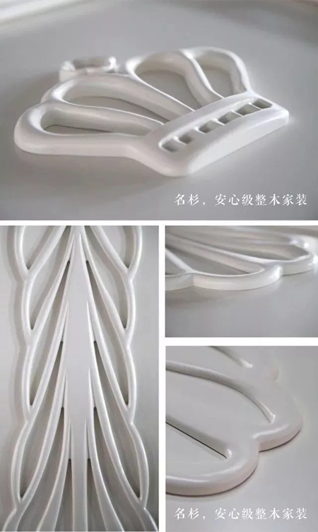 名杉安心级工艺：木作线条