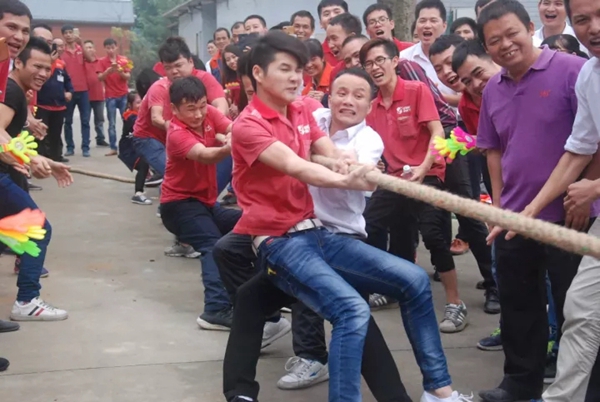 “动起来，拼最棒”伊盾门窗趣味运动会激情启幕，精彩洋溢！