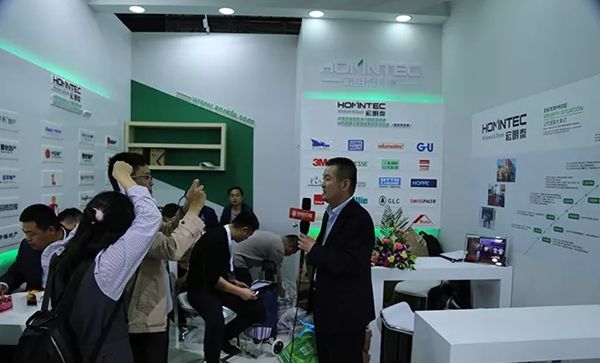 宏明泰门窗2017年上海展会圆满成功 宏明泰门窗2017年上海展会圆满成功