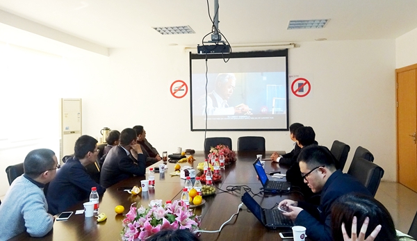 德信控股董事长胡一平带队考察喜盈门洽谈项目合作 德信控股董事长胡一平带队考察喜盈门洽谈项目合作