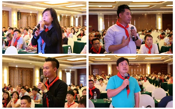 戴上红领巾，300精英走进“后台升级‘避雷术’”技术分享会