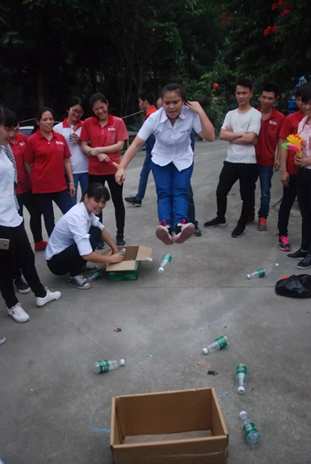 “动起来，拼最棒”伊盾门窗趣味运动会激情启幕，精彩洋溢！