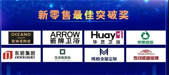 实力突围！天猫双十一家居建材新零售奥斯卡颁奖 玛格荣获“新零售最佳突破奖”！