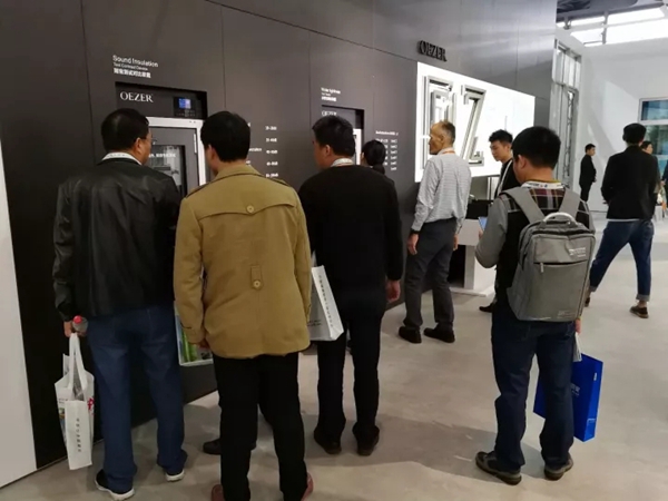 欧哲门窗绽放上海,惊艳中国国际门窗幕墙博览会 欧哲门窗绽放上海,惊艳中国国际门窗幕墙博览会
