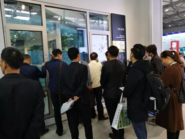 欧哲门窗绽放上海,惊艳中国国际门窗幕墙博览会 欧哲门窗绽放上海,惊艳中国国际门窗幕墙博览会