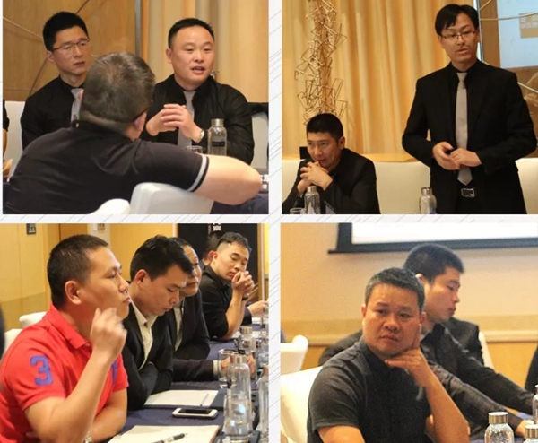 当欧哲门窗召开渠道私董会时，都谈些什么？