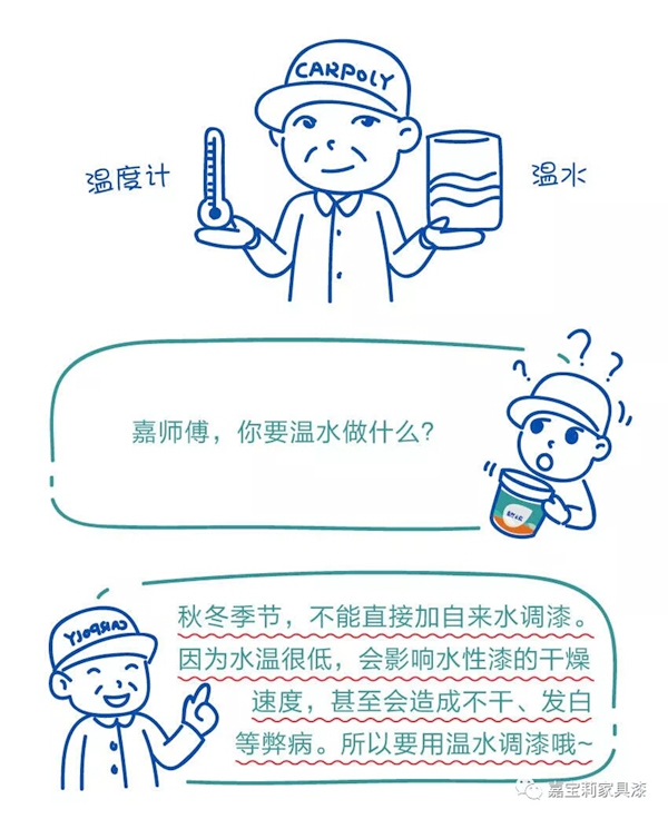 水性漆攻略---解锁满分调漆的5大法则！
