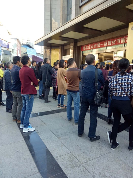 西昌丽博橱柜|全屋定制火爆签单凉山州首届建材节