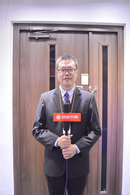 斯李克副总经理冀明亮：以环保和人为核心，创新发展智能门窗