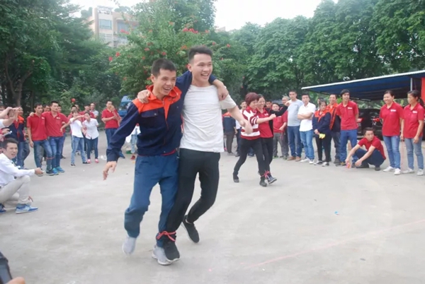 “动起来，拼最棒”伊盾门窗趣味运动会激情启幕，精彩洋溢！