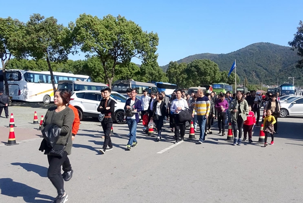  喜盈门：灵山“取经”浩荡行，佛学智慧聚力量