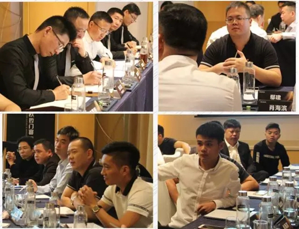 当欧哲门窗召开渠道私董会时，都谈些什么？