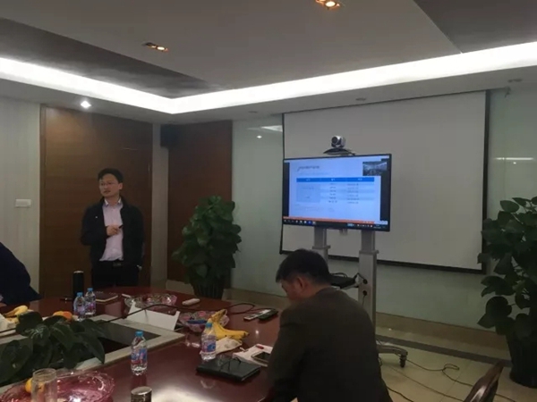 2017年君子兰集团上海公司第三季度技术服务培训会议