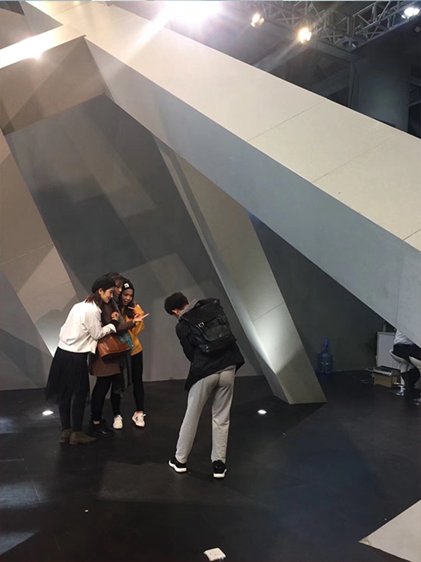 如约而至:露美娜广州设计周高大上阵