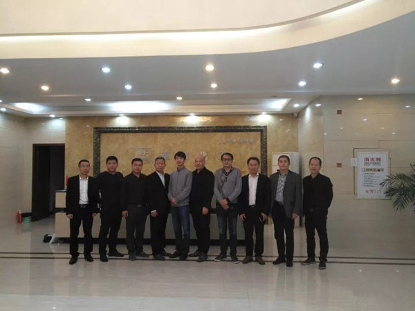 迪邦快讯：中国门协张鹏会长以及部分行业领导莅临迪邦交流指导