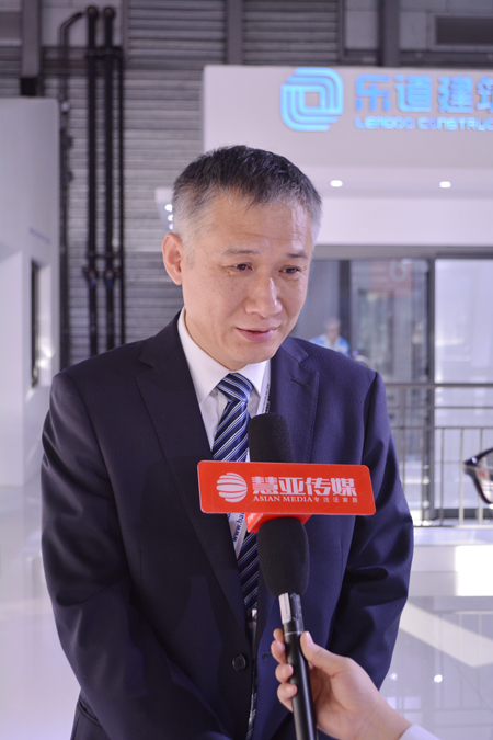乐道建筑系统总经理胡宝升：取长补短借鉴欧洲经验，深入门窗系统推广服务