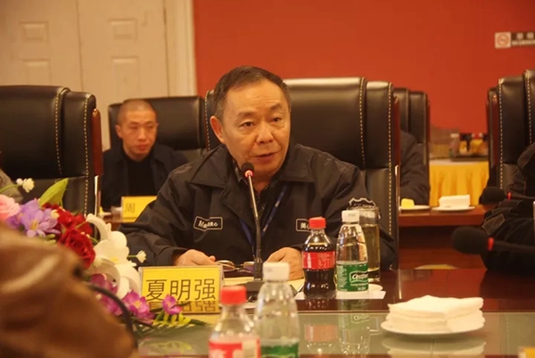 美心木门：《防火门漏烟测试规程》启动会顺利召开