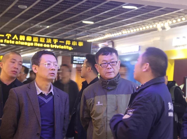 美心木门：《防火门漏烟测试规程》启动会顺利召开