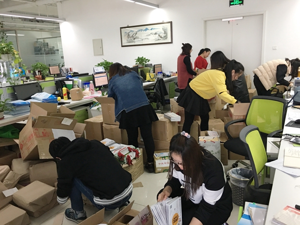 北方地区第一批5万份资料已寄出 CIDE-2018市场派发宣传全速启动