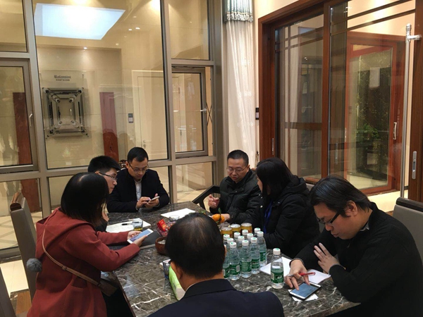 深入调研 决胜终端：罗兰西尼门窗总裁携专家顾问团考察重庆区域市场