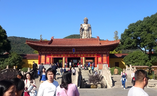 喜盈门:灵山“取经”浩荡行,佛学智慧聚力量 喜盈门:灵山“取经”浩荡行,佛学智慧聚力量