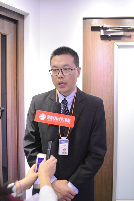 斯李克副总经理冀明亮：以环保和人为核心，创新发展智能门窗