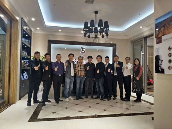 深入调研 决胜终端：罗兰西尼门窗总裁携专家顾问团考察重庆区域市场