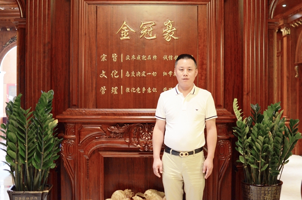 金冠豪：扩大生产规模，满足市场需求