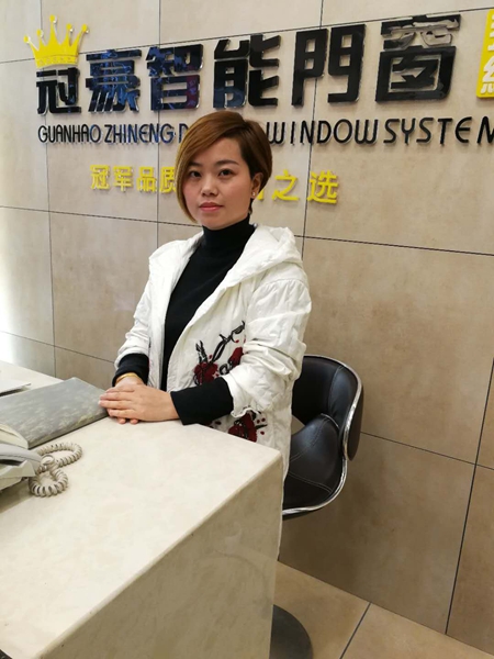 冠豪门窗遵义经销商：细心只能把事情做对，用心才能把事情做好！