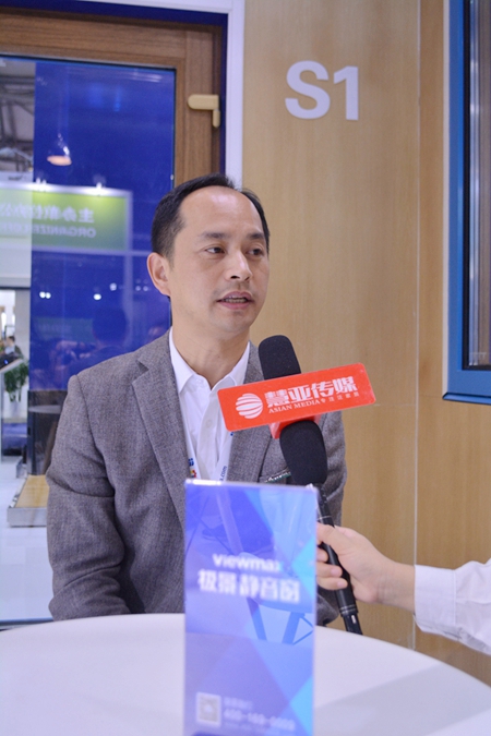 极景门窗副总经理叶晓鹏：着重创新门窗性能，致力推广门窗生产4.0