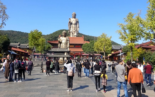 喜盈门:灵山“取经”浩荡行,佛学智慧聚力量 喜盈门:灵山“取经”浩荡行,佛学智慧聚力量