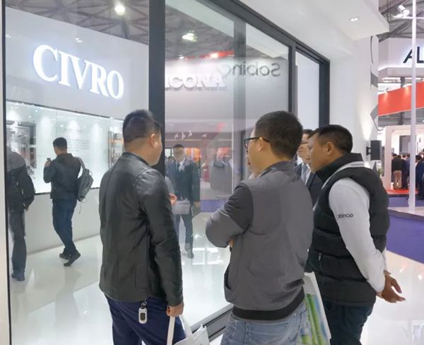 CIVRO展会特辑 | 品牌名片的格调,品鉴非凡的申城之旅 CIVRO展会特辑 | 品牌名片的格调,品鉴非凡的申城之旅