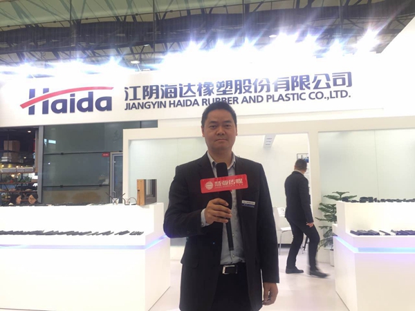 海达股份携新产品亮相中国国际门窗幕墙博览会